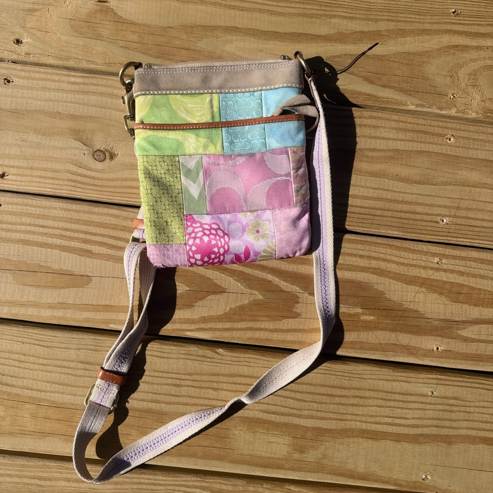 Coach Patchwork Crossbody Bag